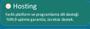 SunucuPARK internet Hizmetleri- Hosting